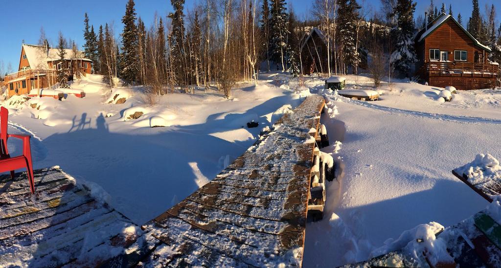 Yellow Dog Lodge, Inc. Yellowknife Exterior photo
