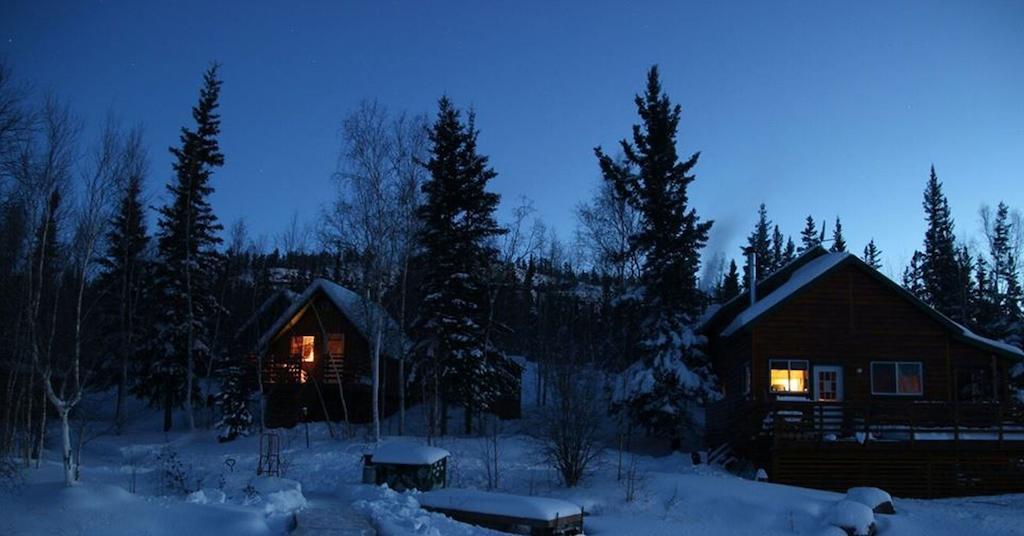 Yellow Dog Lodge, Inc. Yellowknife Exterior photo
