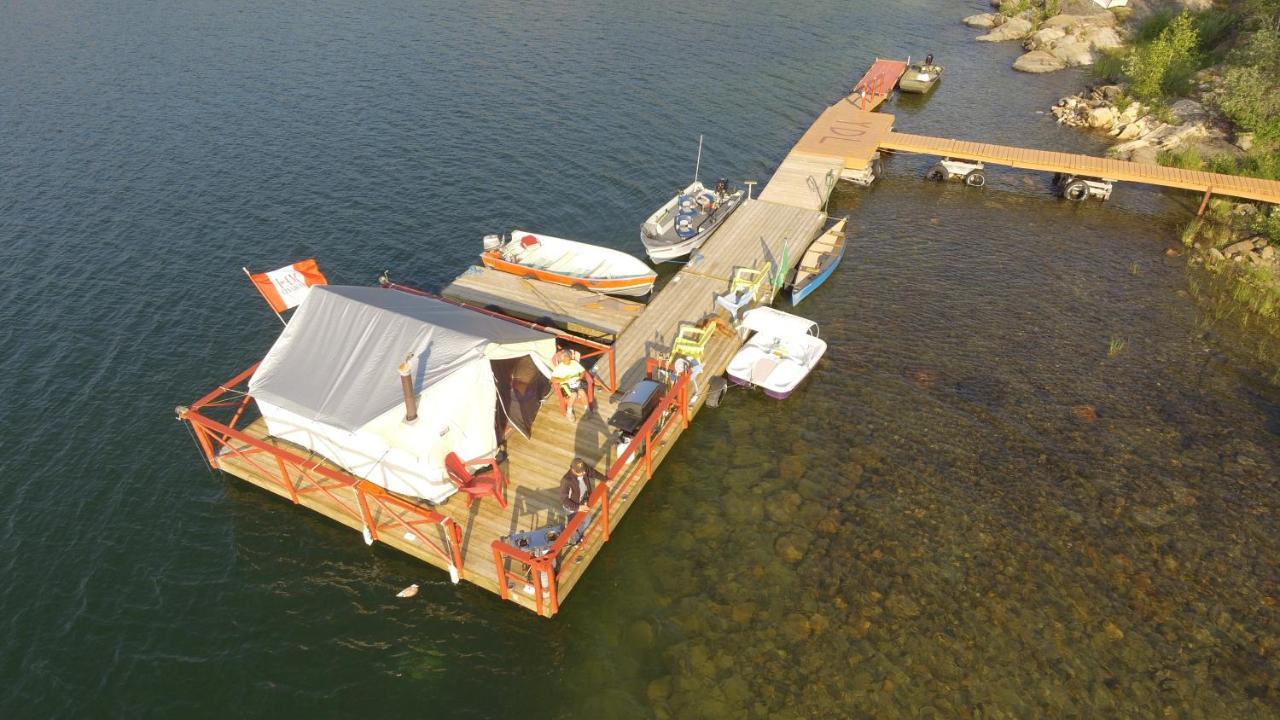 Yellow Dog Lodge, Inc. Yellowknife Exterior photo